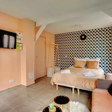 145 Marc, Large Studio, Center Appartement *