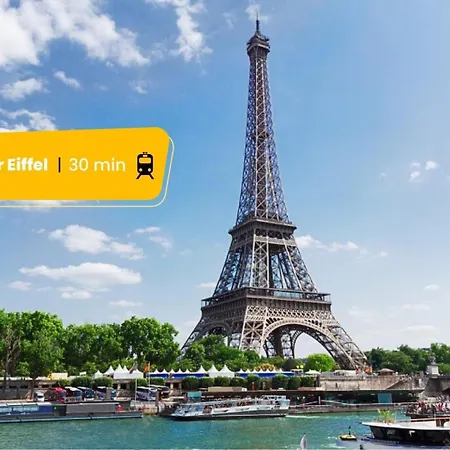 Appartement 145 Marc, Large Studio, Center Paris